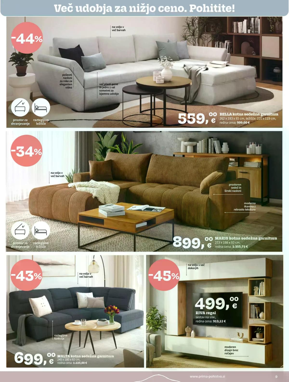 Stran 9. Prima kataloga - April 2026 od 02.04.2026.