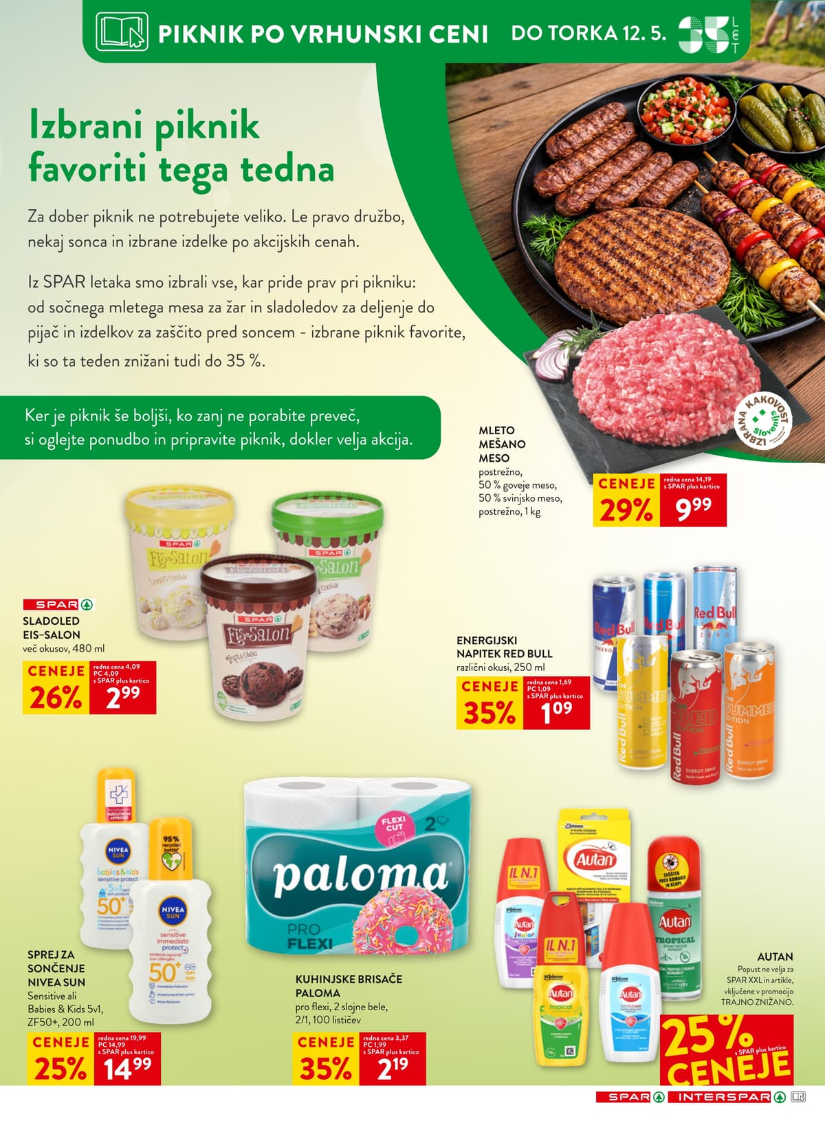 Stran 10. Spar kataloga - Akcijska Ponudba od 03.05.2026.