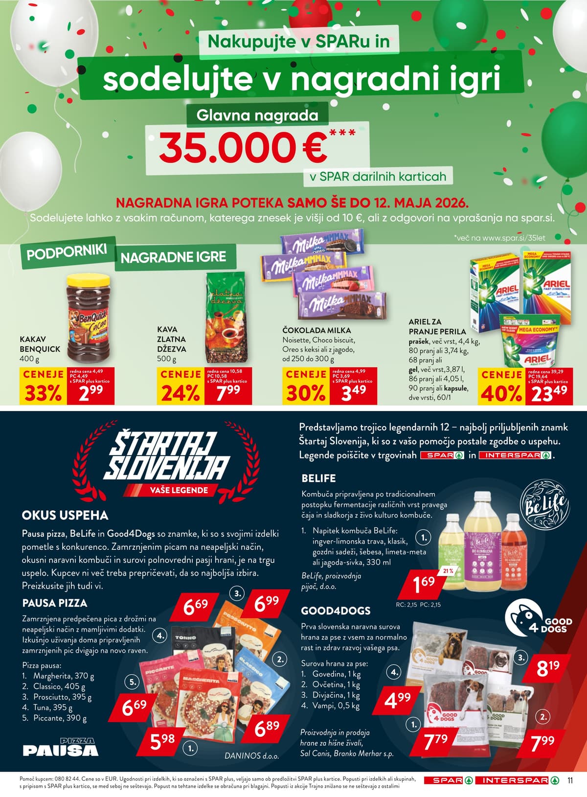 Stran 12. Spar kataloga - Akcijska Ponudba od 03.05.2026.