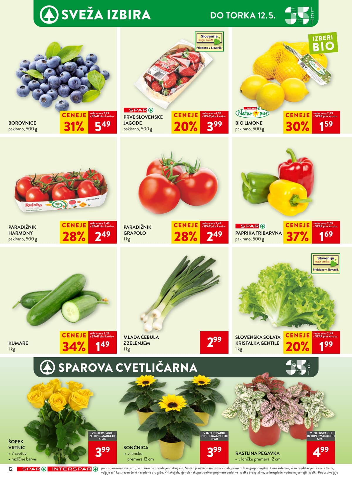 Stran 14. Spar kataloga - Akcijska Ponudba