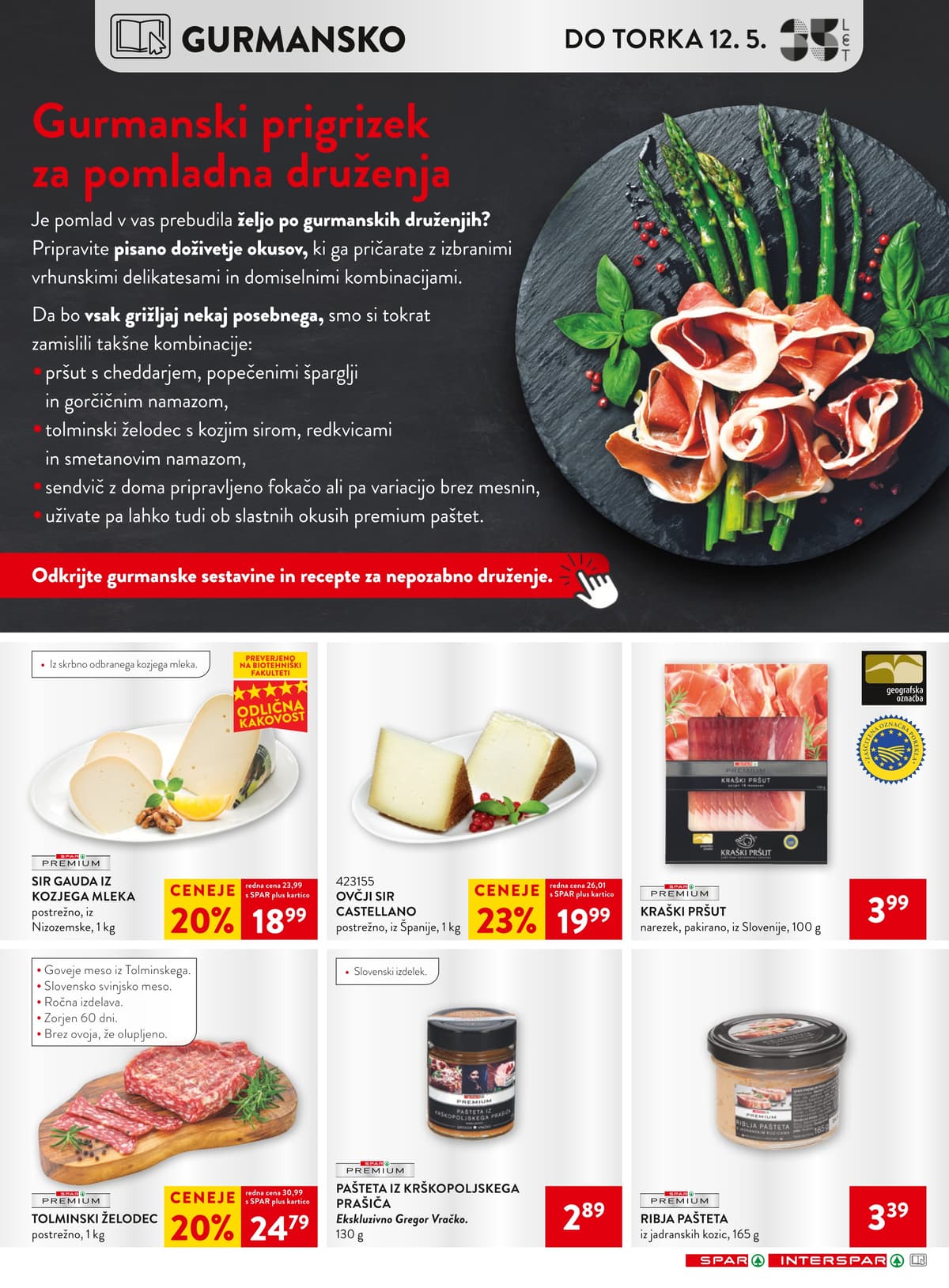 Stran 17. Spar kataloga - Akcijska Ponudba od 03.05.2026.