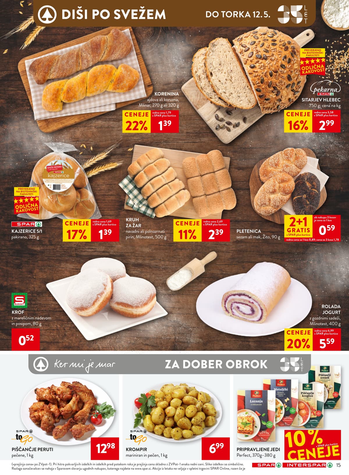 Stran 18. Spar kataloga - Akcijska Ponudba od 03.05.2026.