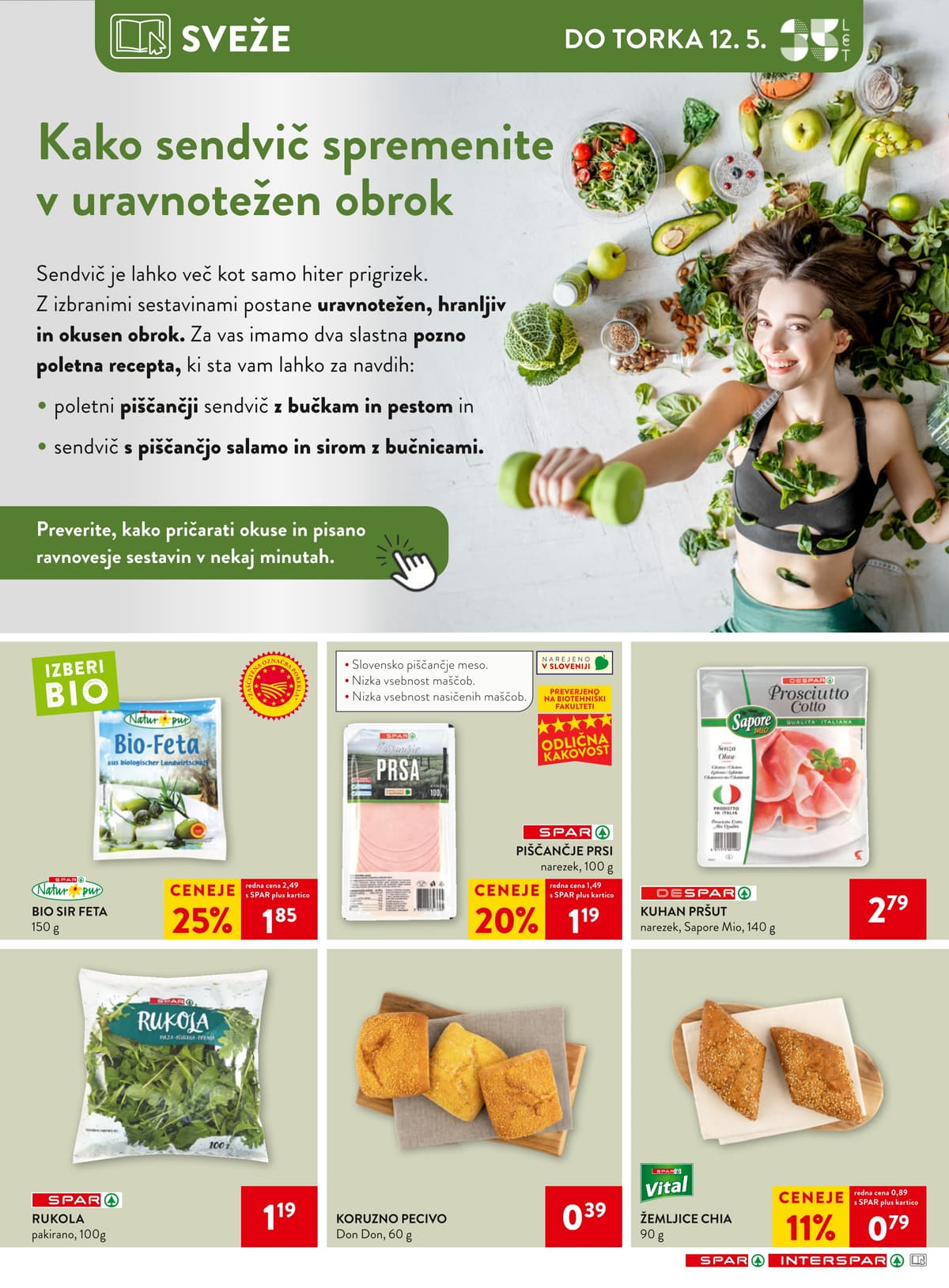 Stran 19. Spar kataloga - Akcijska Ponudba od 03.05.2026.
