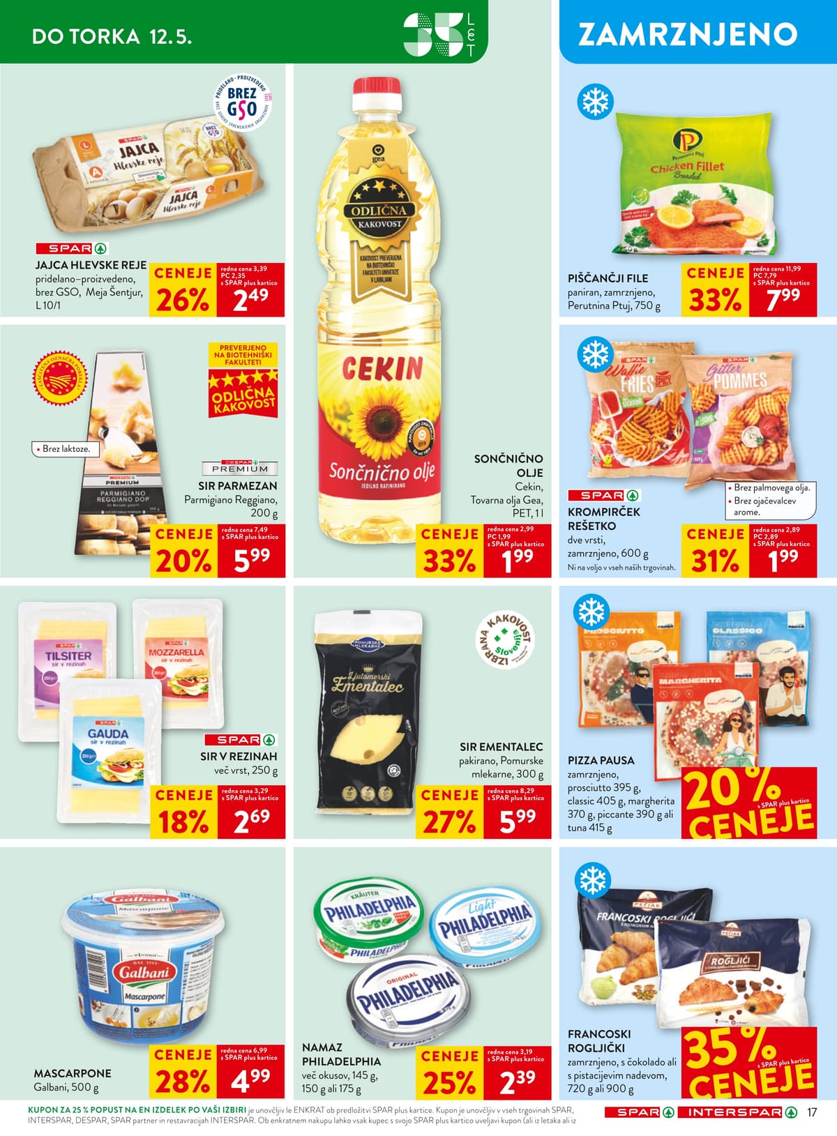 Stran 21. Spar kataloga - Akcijska Ponudba od 03.05.2026.