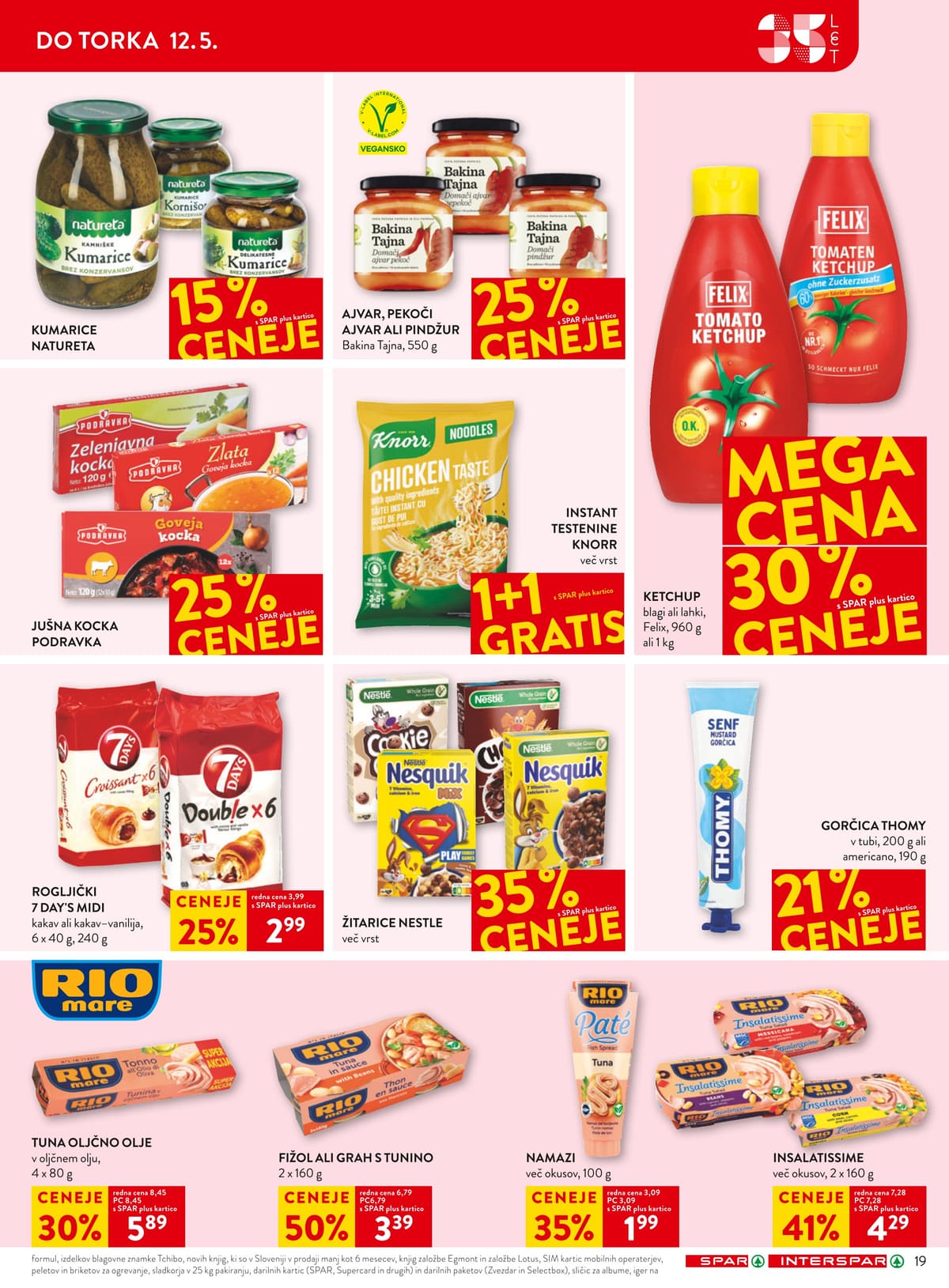 Stran 23. Spar kataloga - Akcijska Ponudba od 03.05.2026.