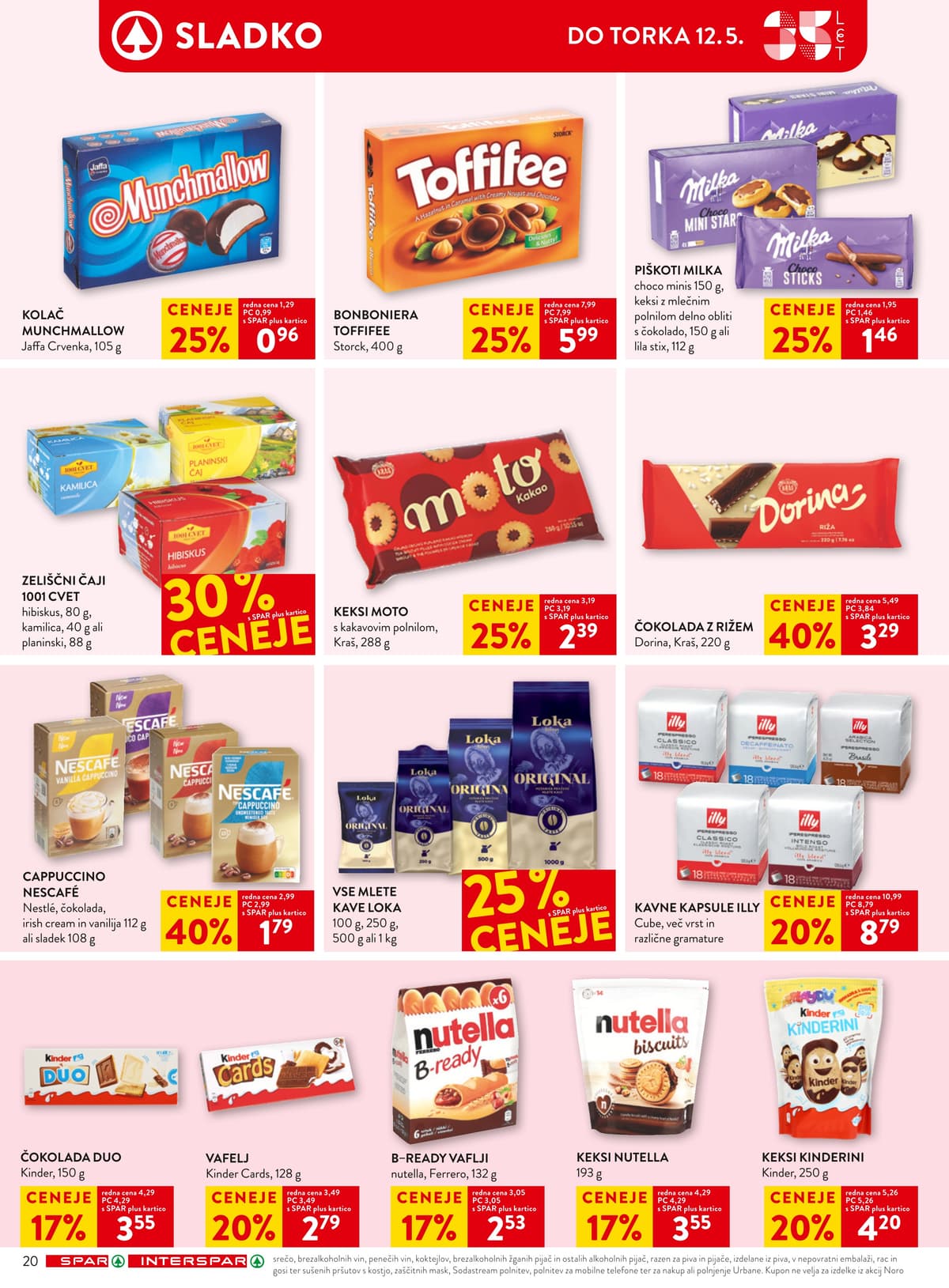 Stran 24. Spar kataloga - Akcijska Ponudba od 03.05.2026.