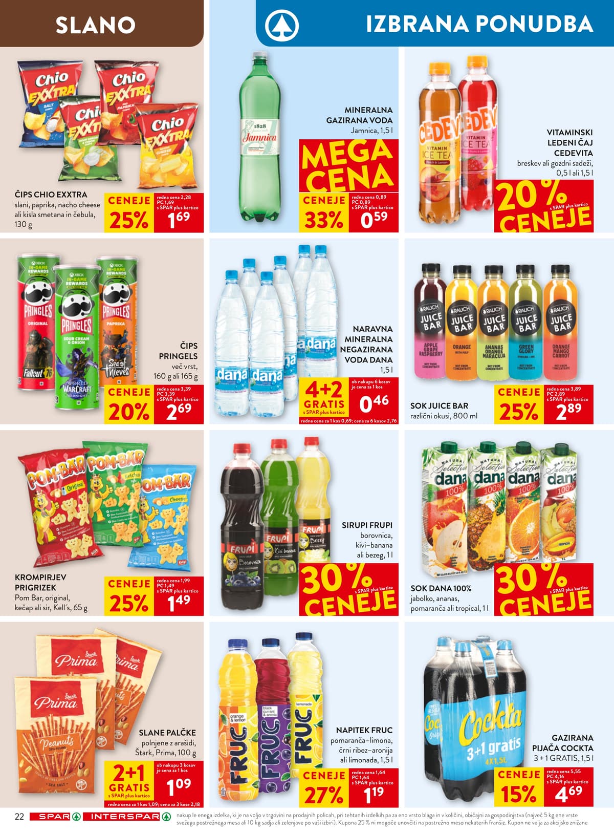 Stran 26. Spar kataloga - Akcijska Ponudba od 03.05.2026.