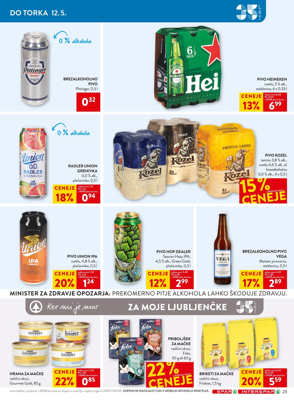 Stran 27. Spar kataloga - Akcijska Ponudba od 03.05.2026.