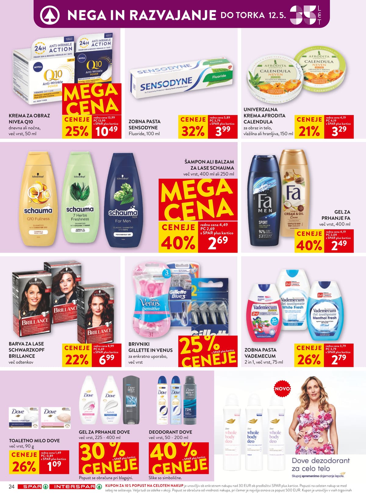 Stran 28. Spar kataloga - Akcijska Ponudba od 03.05.2026.