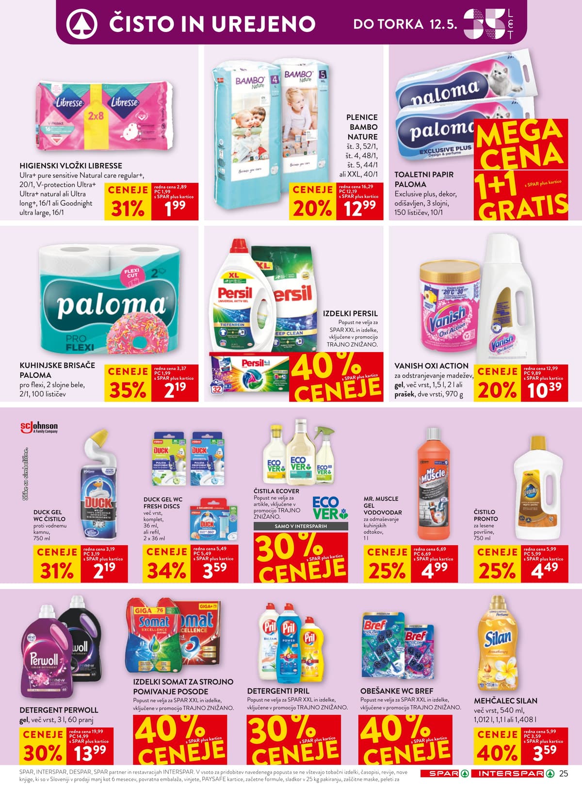 Stran 29. Spar kataloga - Akcijska Ponudba od 03.05.2026.