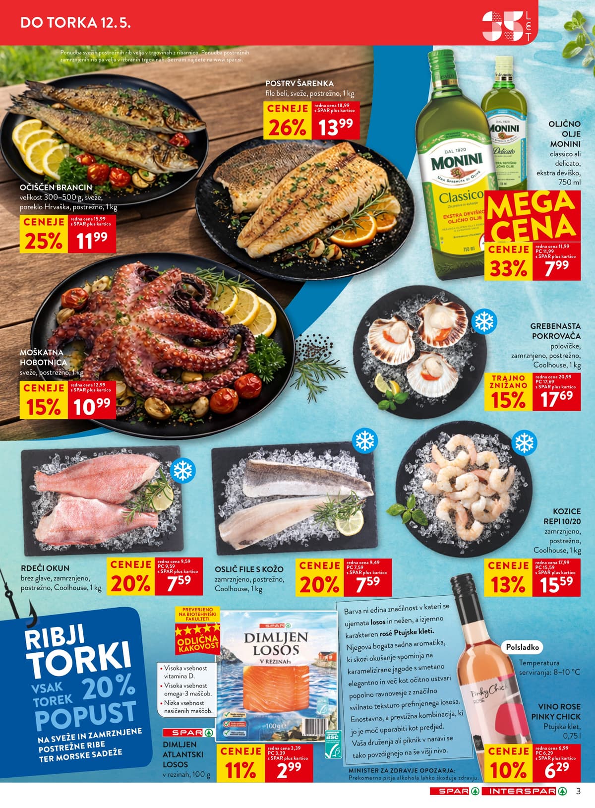 Stran 3. Spar kataloga - Akcijska Ponudba od 03.05.2026.