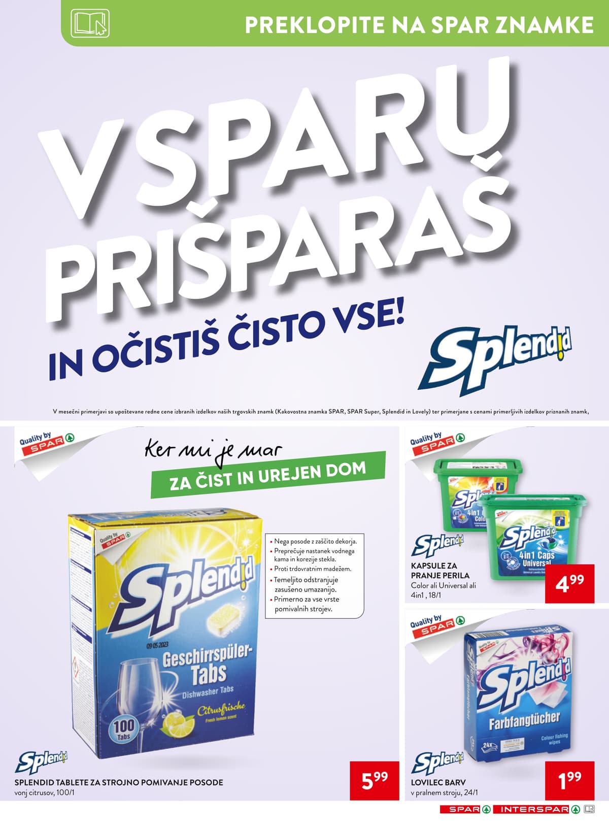 Stran 30. Spar kataloga - Akcijska Ponudba od 03.05.2026.