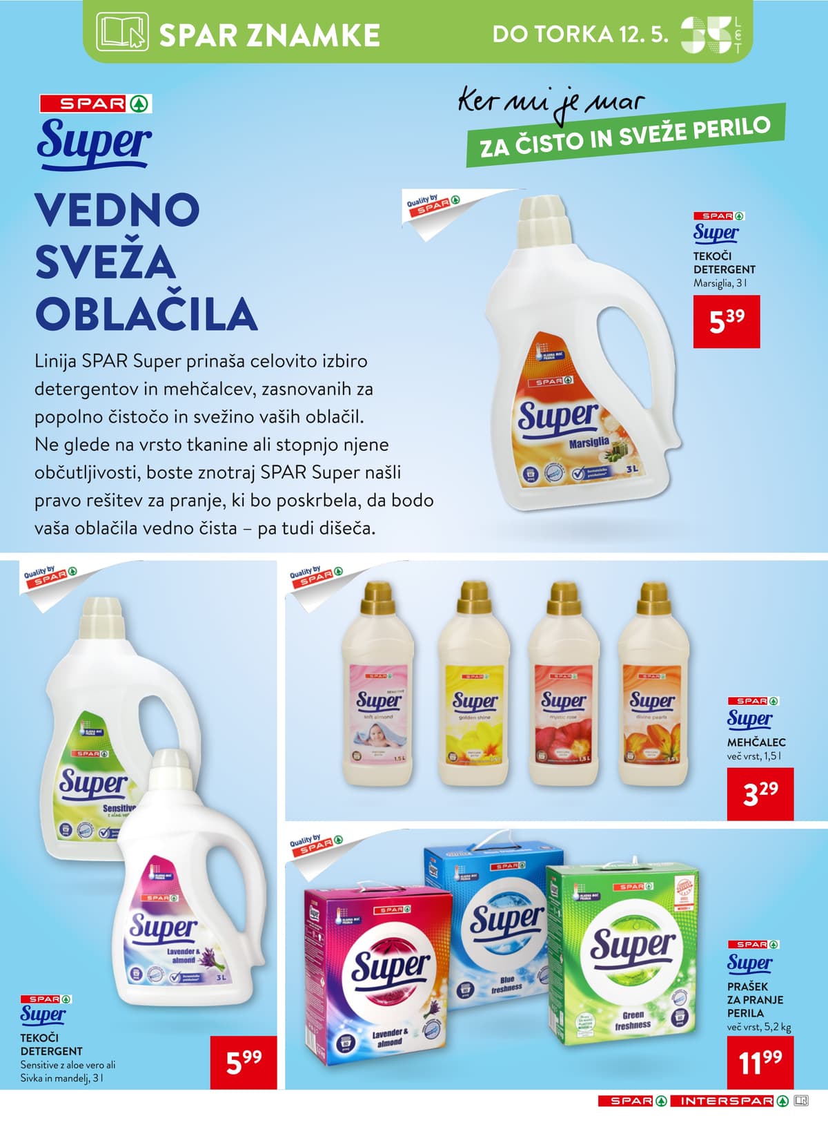 Stran 32. Spar kataloga - Akcijska Ponudba od 03.05.2026.