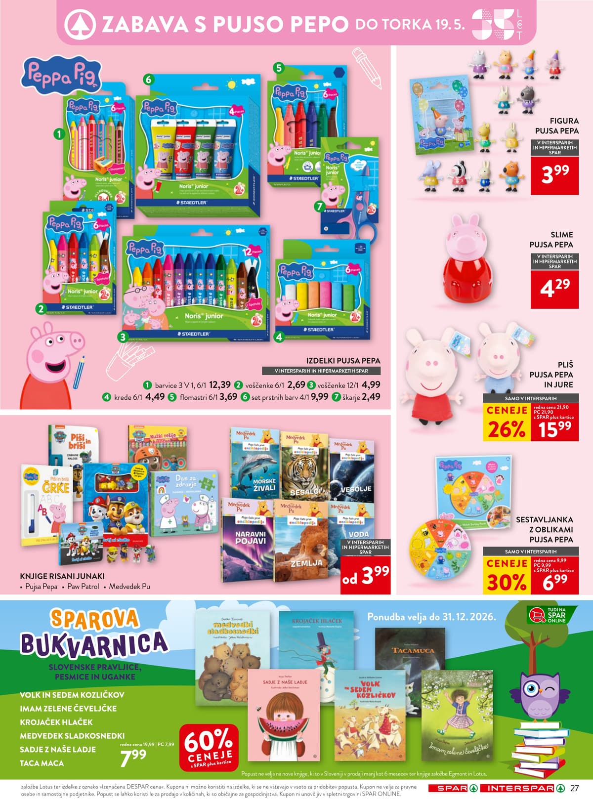Stran 34. Spar kataloga - Akcijska Ponudba od 03.05.2026.