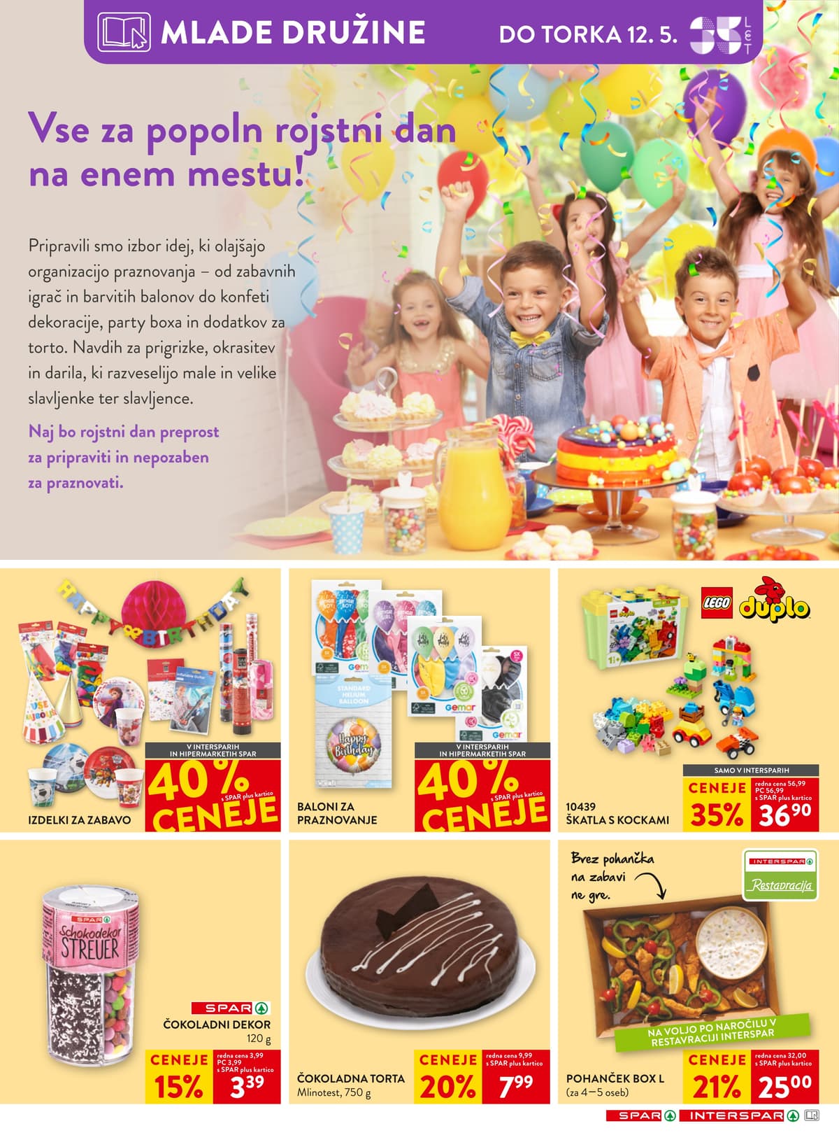 Stran 35. Spar kataloga - Akcijska Ponudba od 03.05.2026.