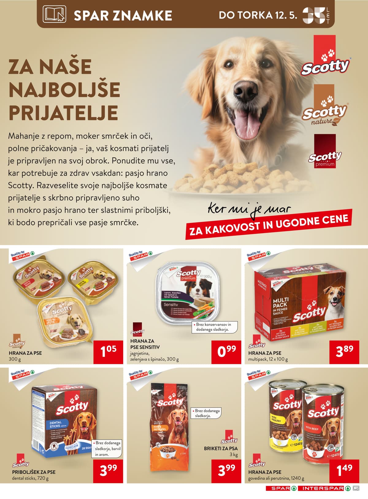 Stran 36. Spar kataloga - Akcijska Ponudba od 03.05.2026.