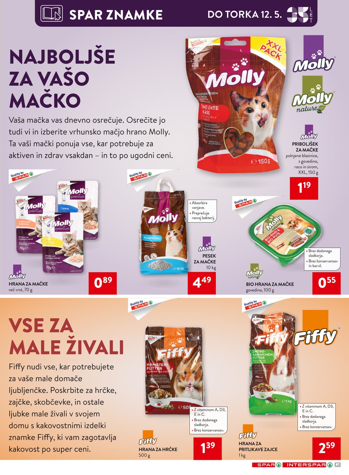 Stran 37. Spar kataloga - Akcijska Ponudba od 03.05.2026.