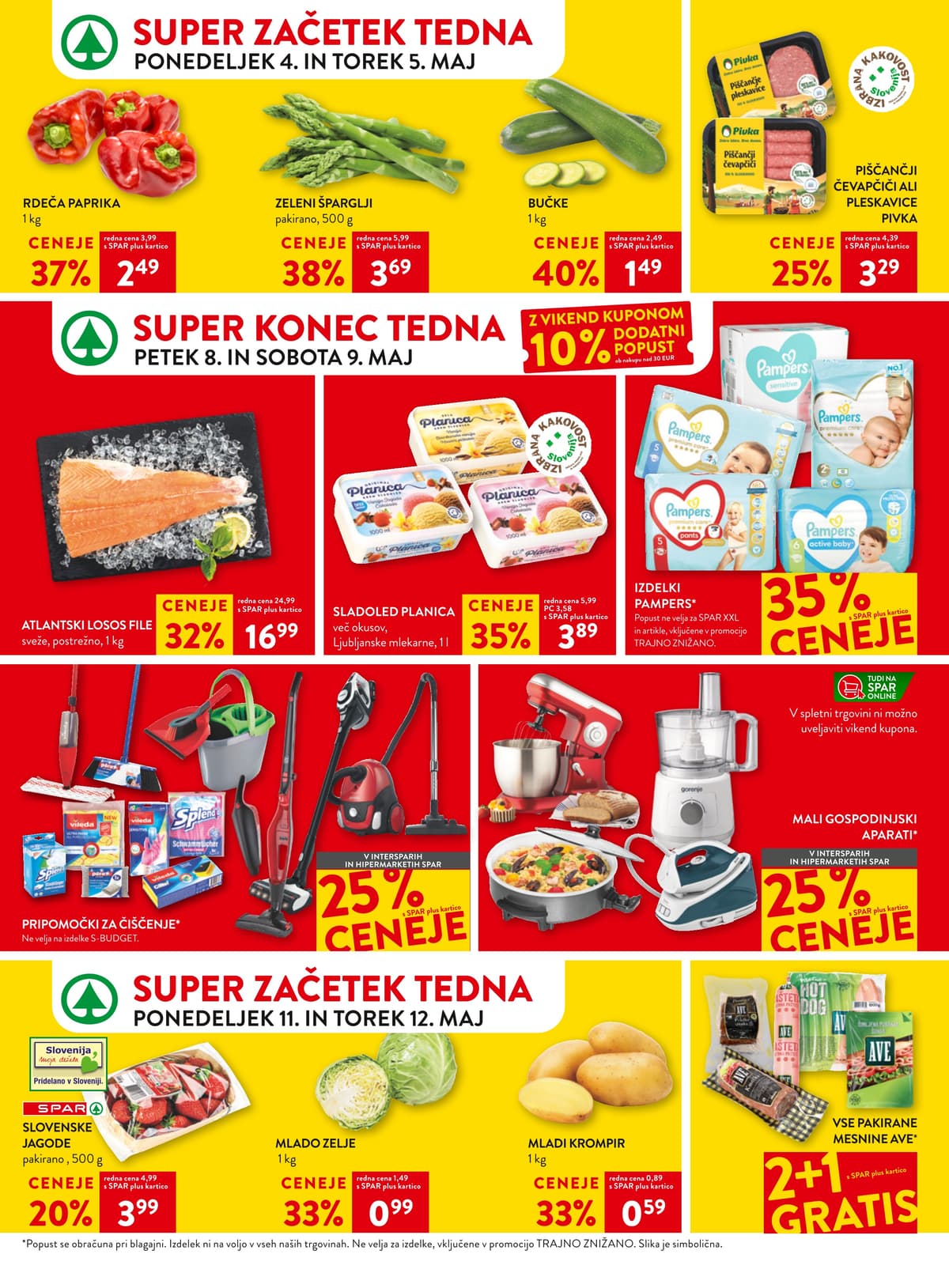 Stran 38. Spar kataloga - Akcijska Ponudba od 03.05.2026.