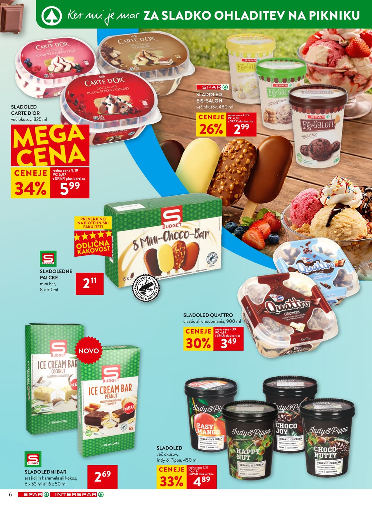Stran 6. Spar kataloga - Akcijska Ponudba od 03.05.2026.