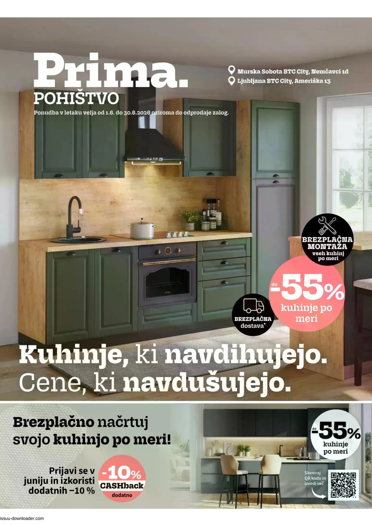 Stran 24. Prima kataloga - Pohištvo Junij 2026