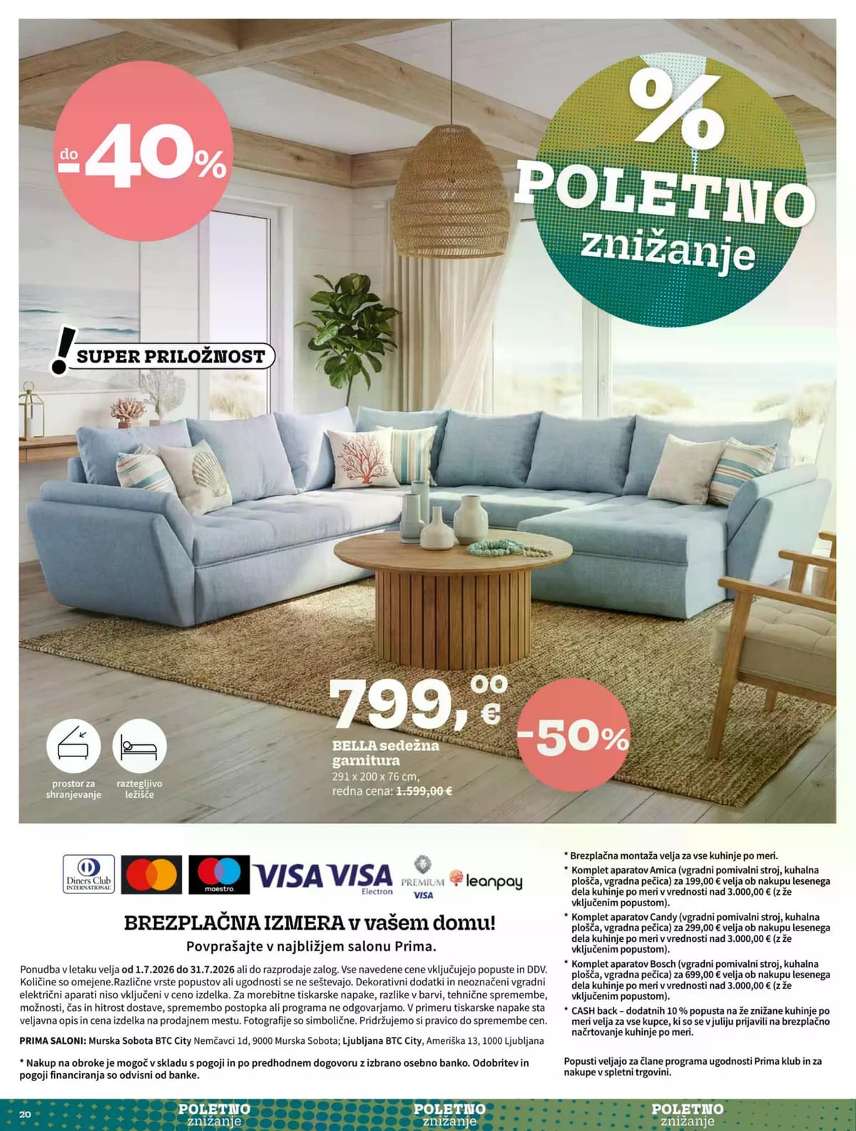 Stran 20. Prima kataloga - Poletno znižanje od 02.07.2026