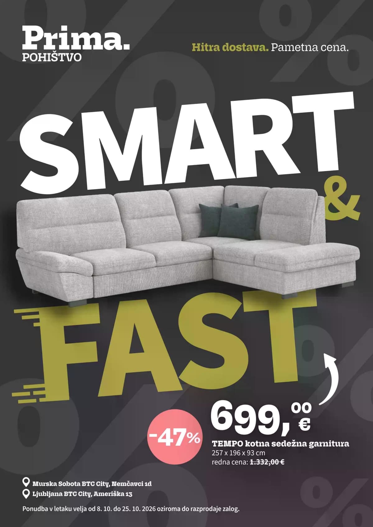 Prima katalog od 10/08/2026 - Smart & Fast