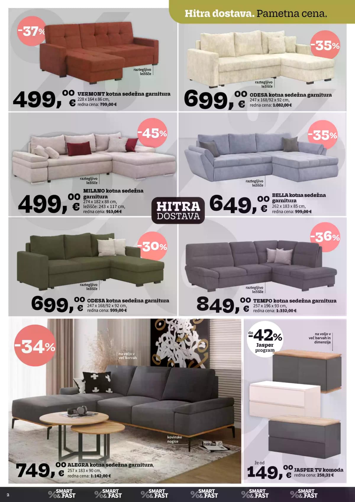 Stran 2. Prima kataloga - Smart & Fast od 09.10.2026.