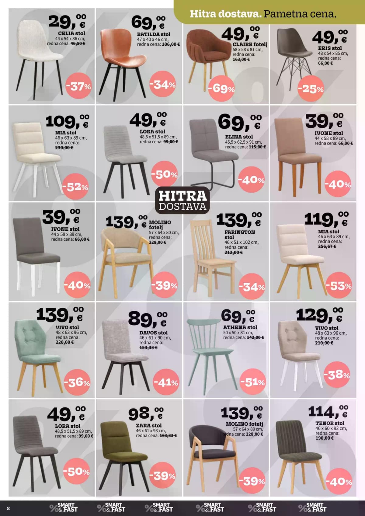 Stran 8. Prima kataloga - Smart & Fast od 09.10.2026.