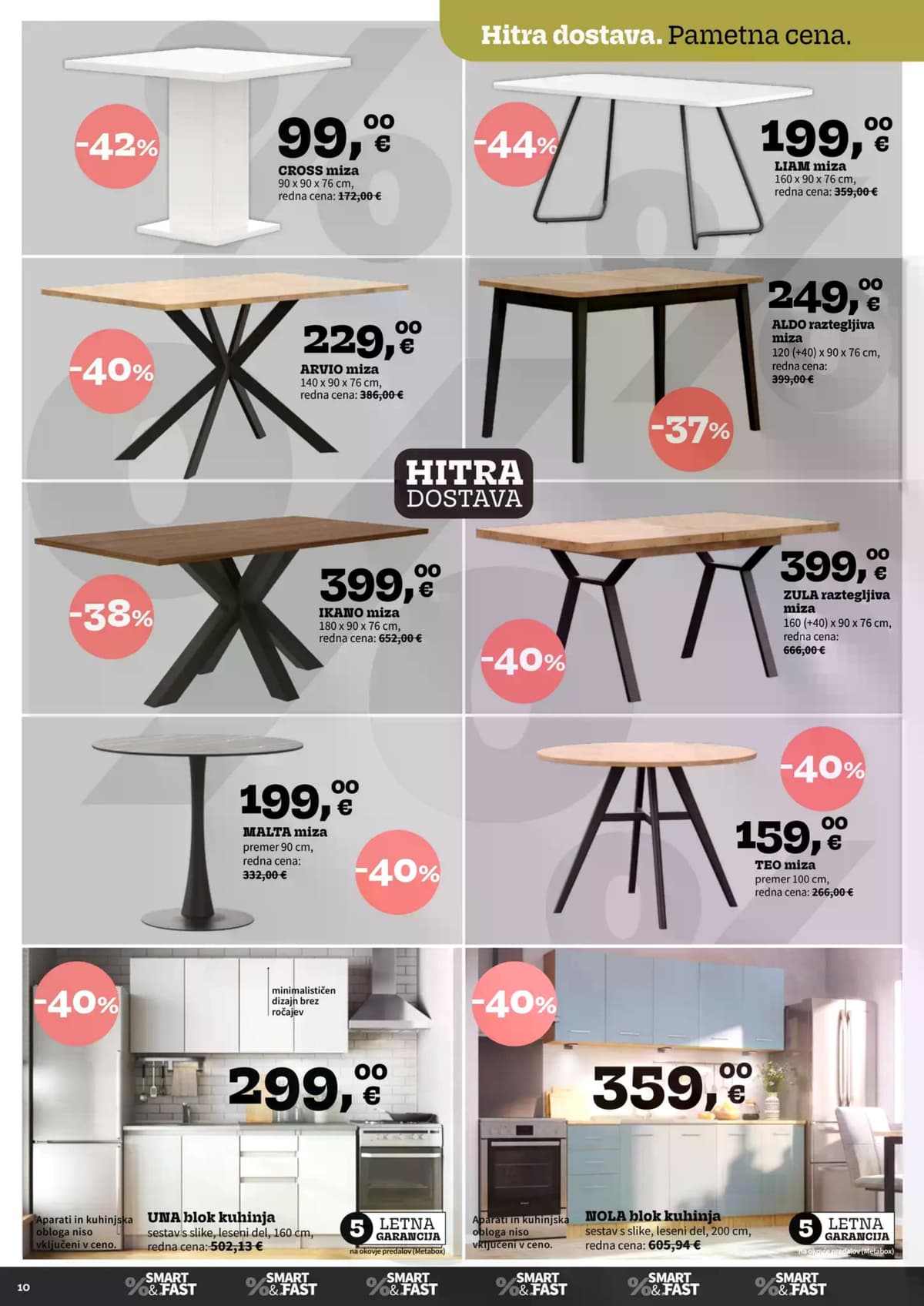 Stran 10. Prima kataloga - Smart & Fast od 09.10.2026.