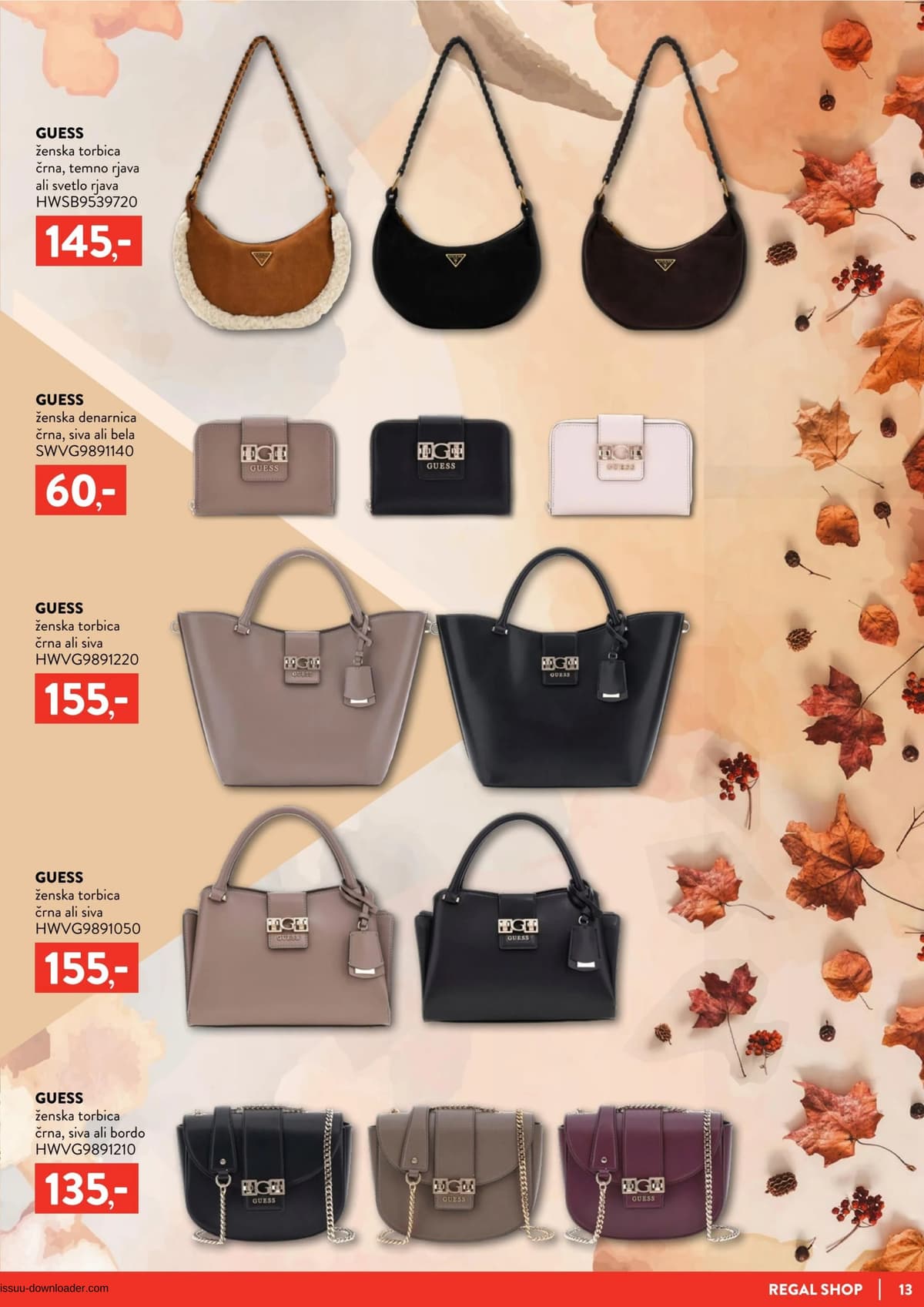 Stran 13. Regal Shop kataloga - November od 03.03.2026.