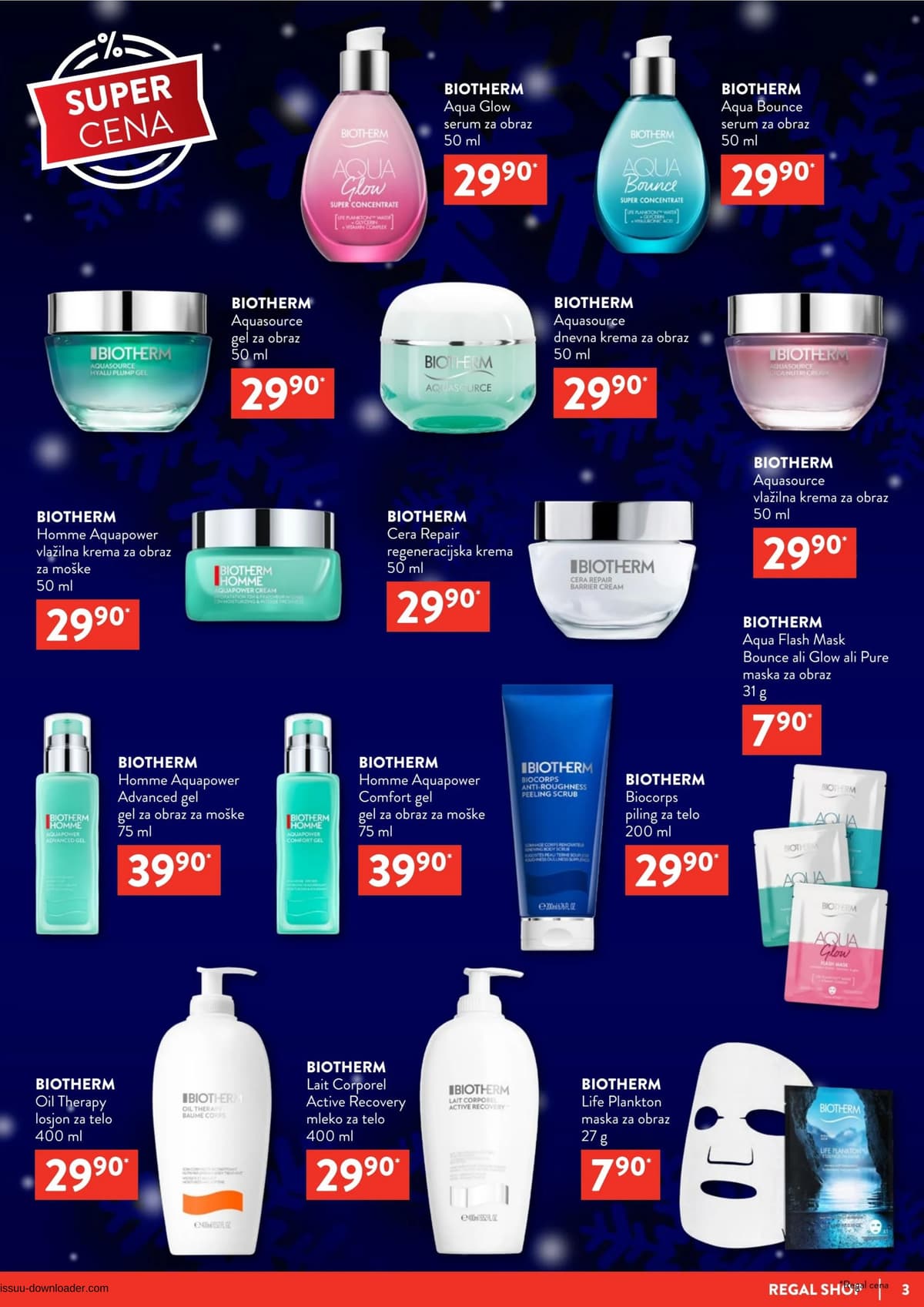 Stran 3. Regal Shop kataloga - November