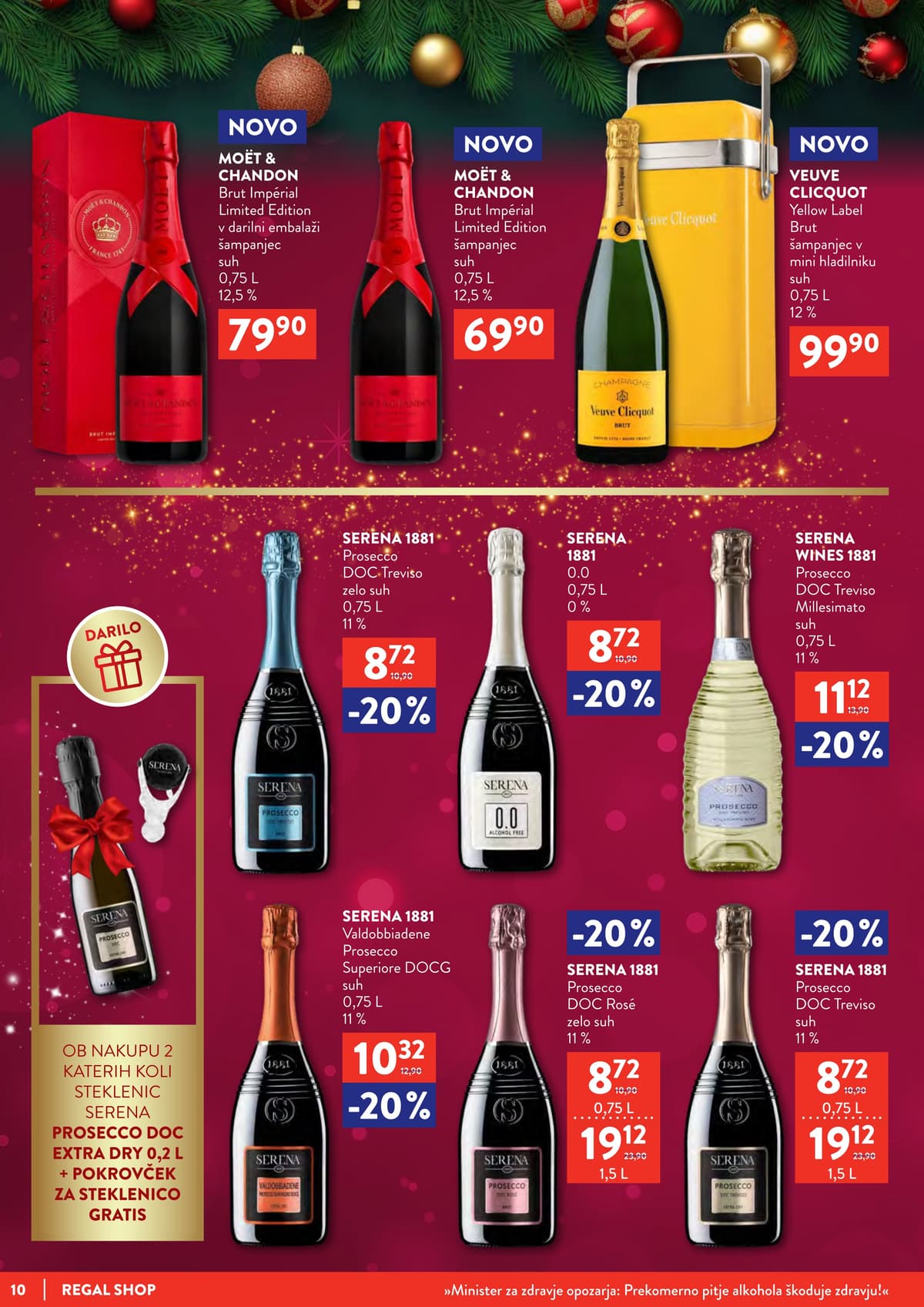 Stran 10. Regal Shop kataloga - December