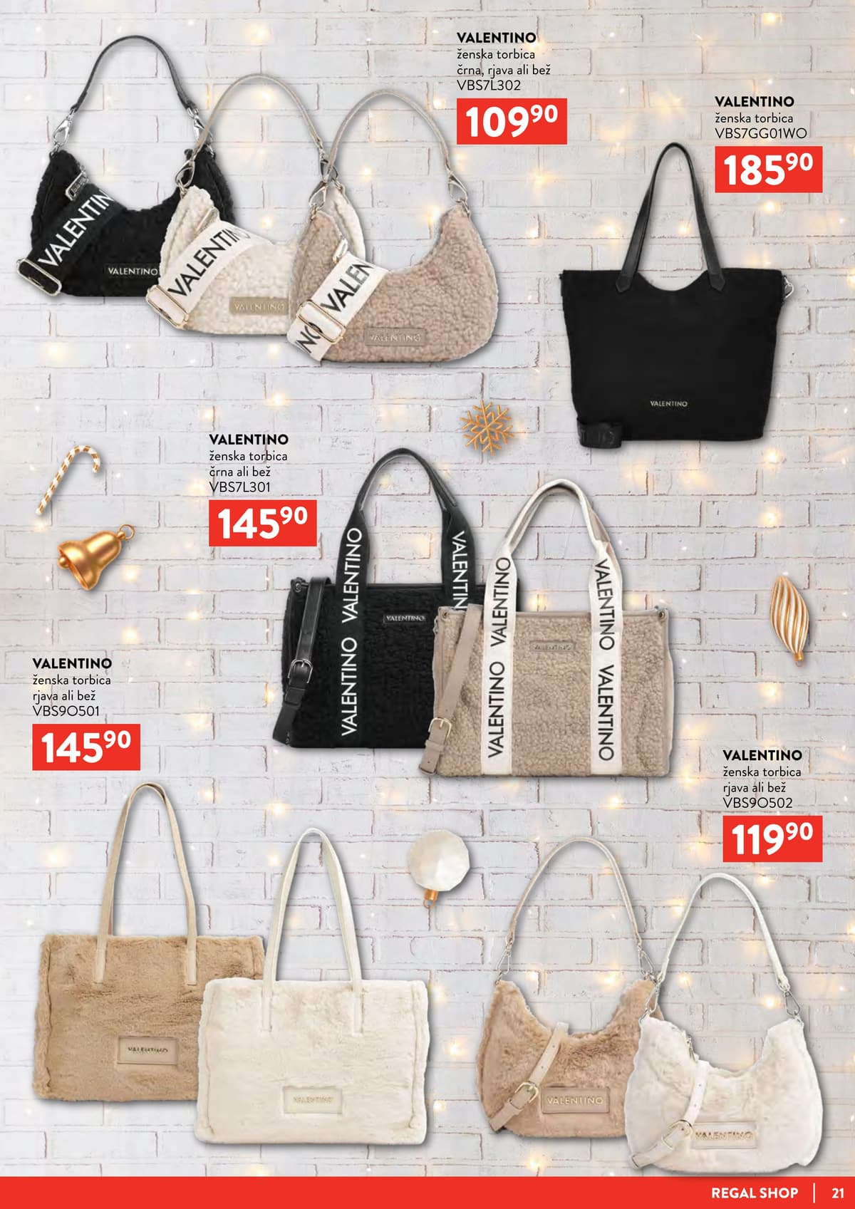 Stran 21. Regal Shop kataloga - December