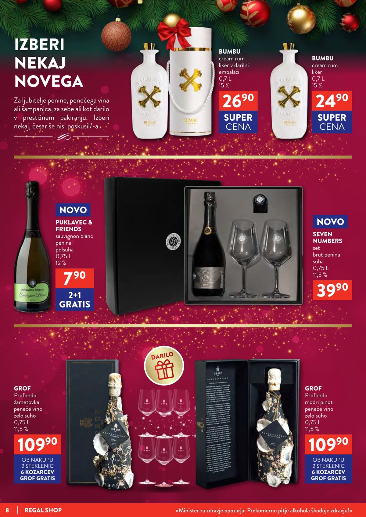 Stran 8. Regal Shop kataloga - December