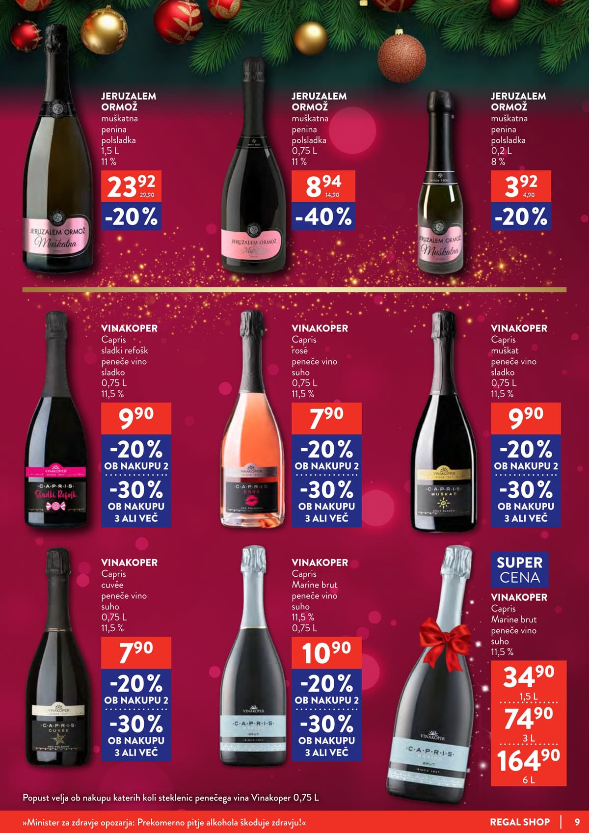 Stran 9. Regal Shop kataloga - December