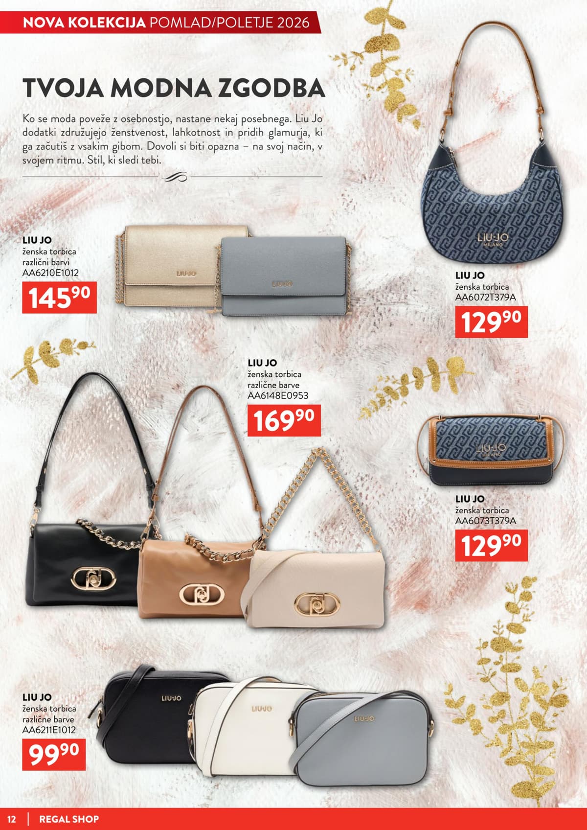 Stran 12. Regal Shop kataloga - Januar 2026