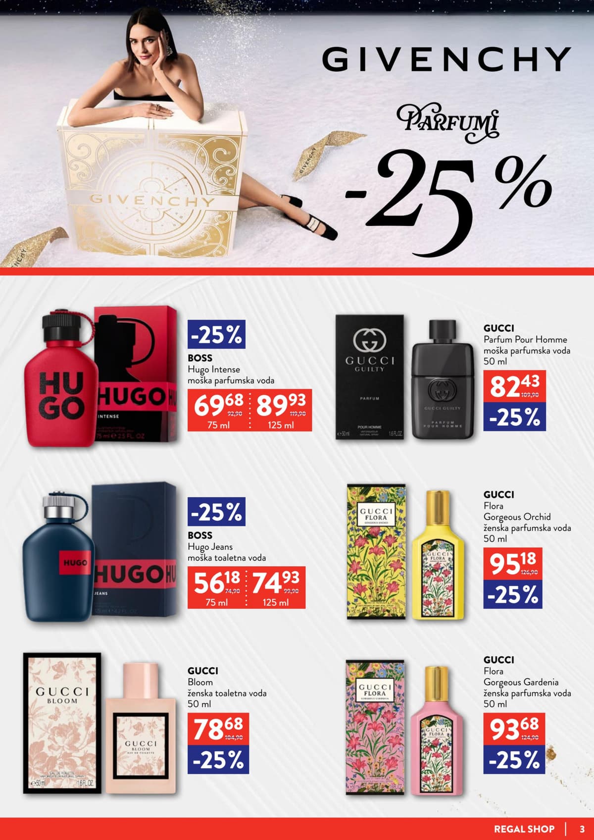 Stran 3. Regal Shop kataloga - Januar 2026