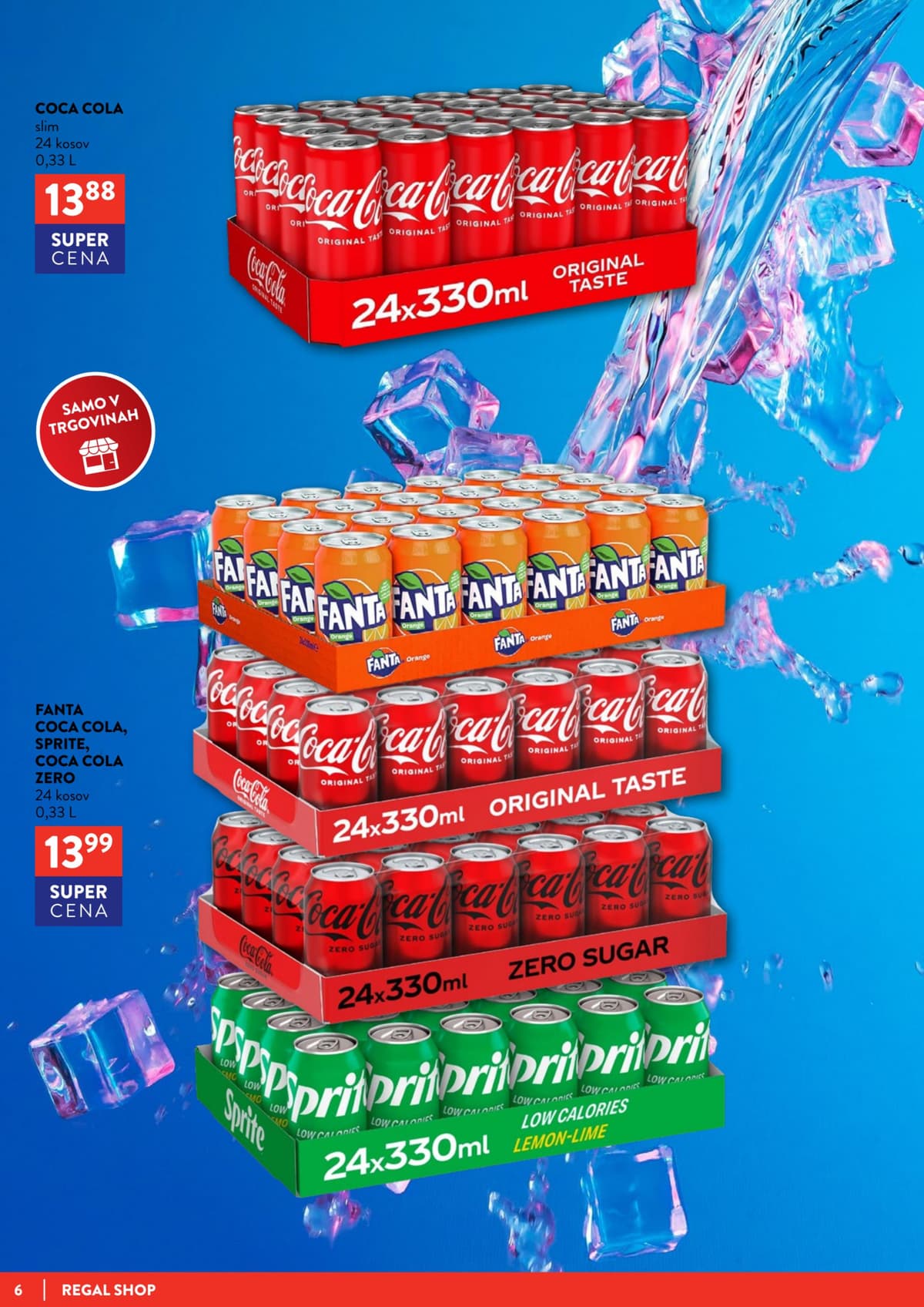Stran 6. Regal Shop kataloga - Januar 2026