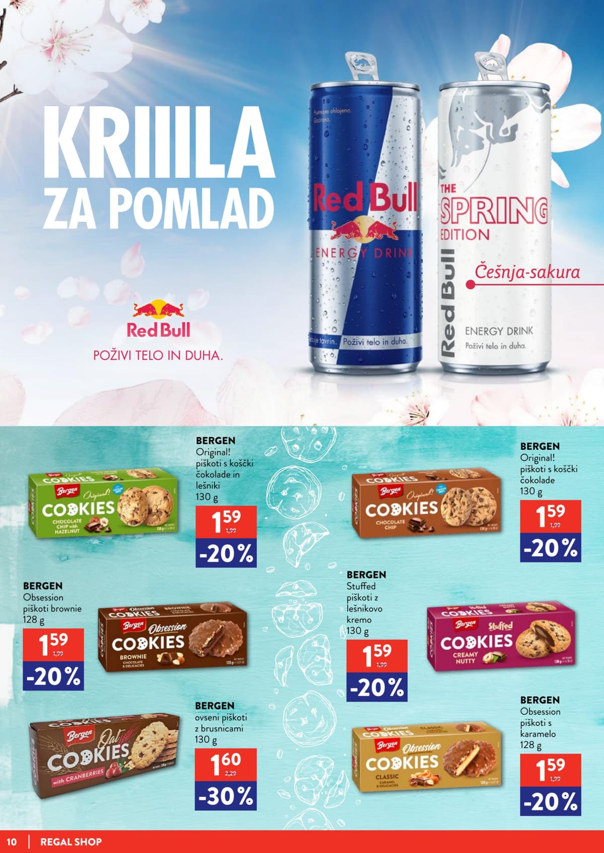 Stran 10. Regal Shop kataloga - Marec 2026 od 28.02.2026.