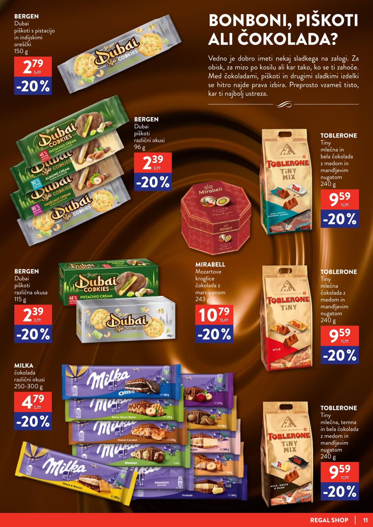 Stran 11. Regal Shop kataloga - Marec 2026 od 28.02.2026.