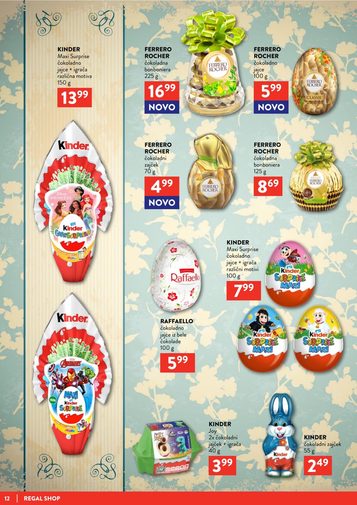 Stran 12. Regal Shop kataloga - Marec 2026 od 28.02.2026.