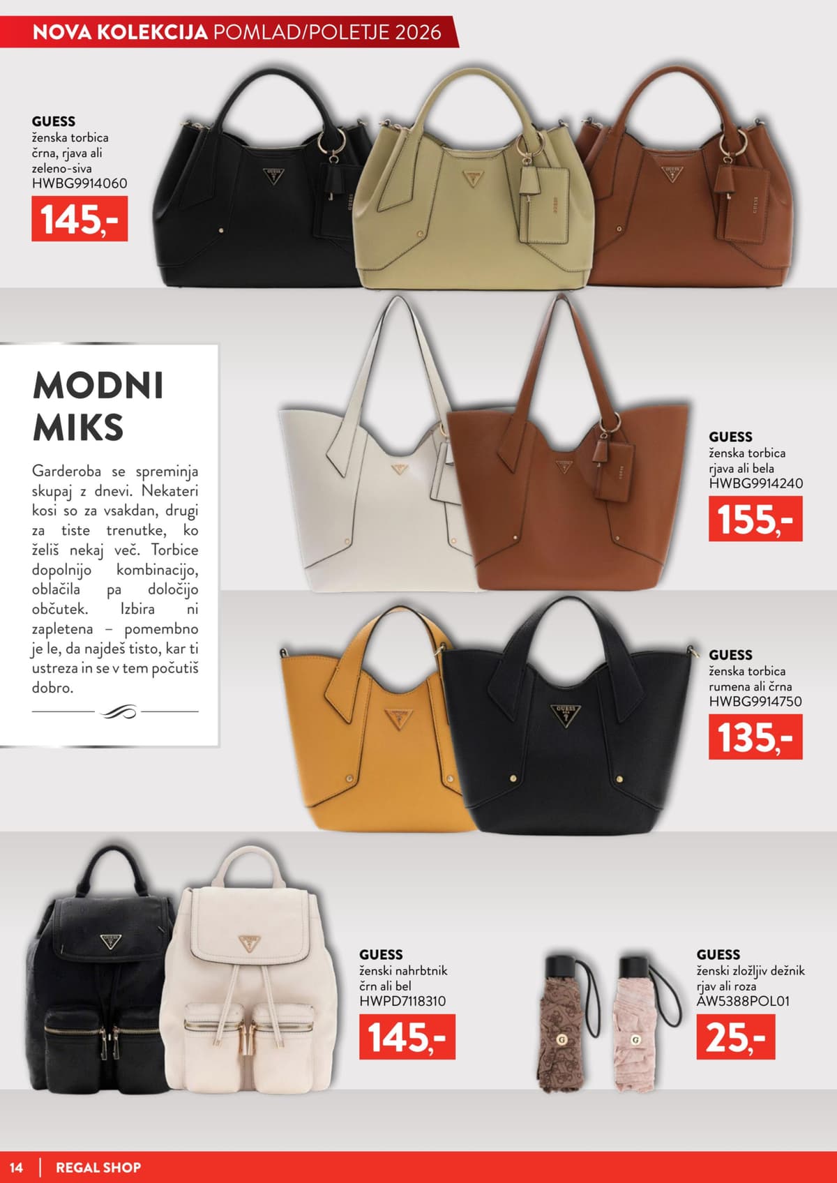 Stran 14. Regal Shop kataloga - Marec 2026 od 28.02.2026.