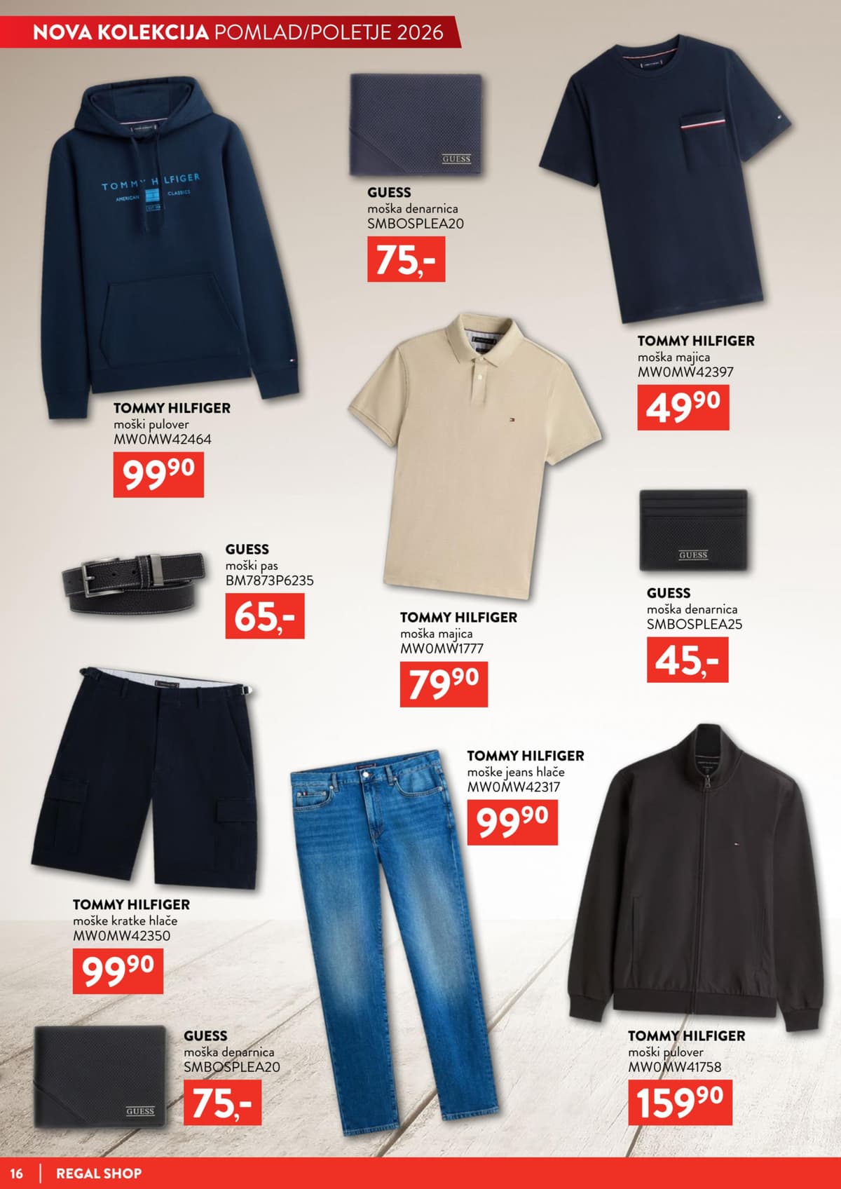 Stran 16. Regal Shop kataloga - Marec 2026 od 28.02.2026.