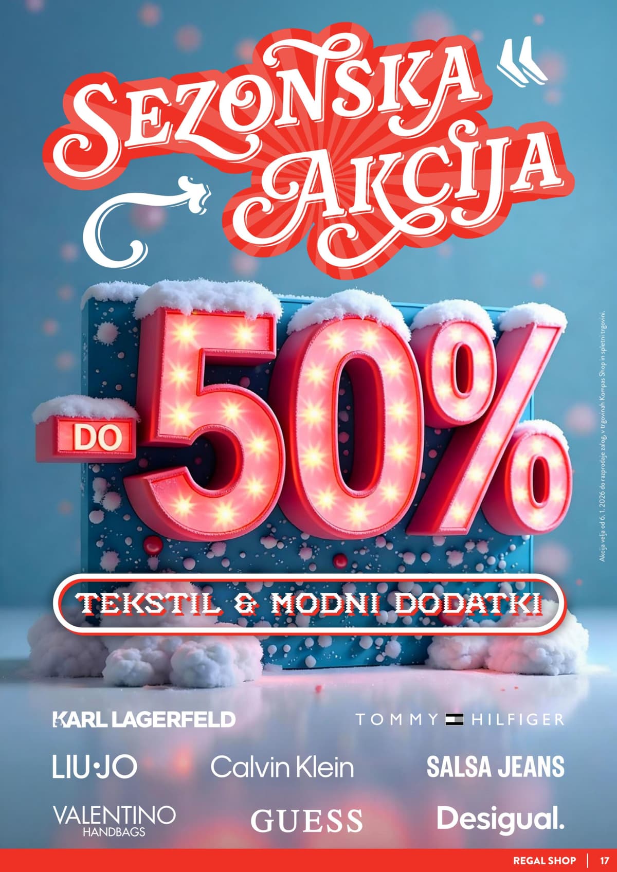 Stran 17. Regal Shop kataloga - Marec 2026 od 28.02.2026.