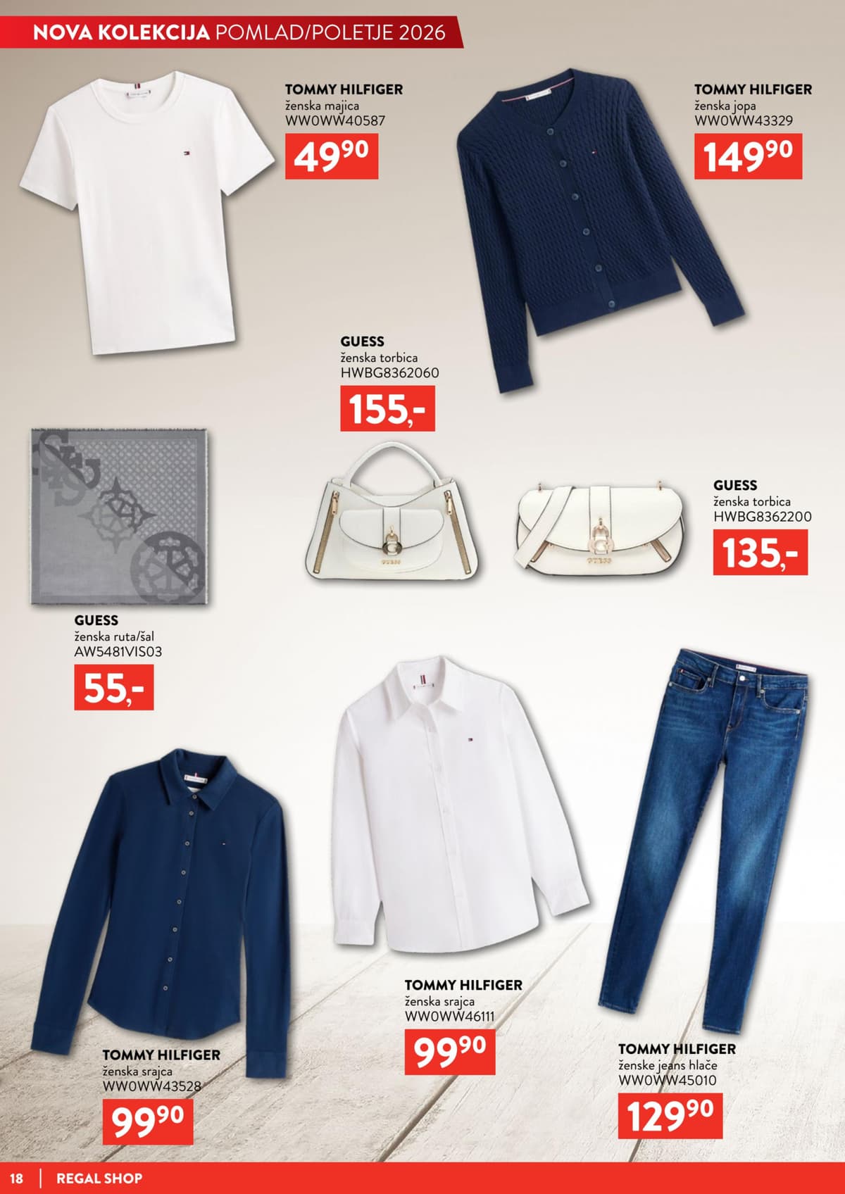 Stran 18. Regal Shop kataloga - Marec 2026 od 28.02.2026.