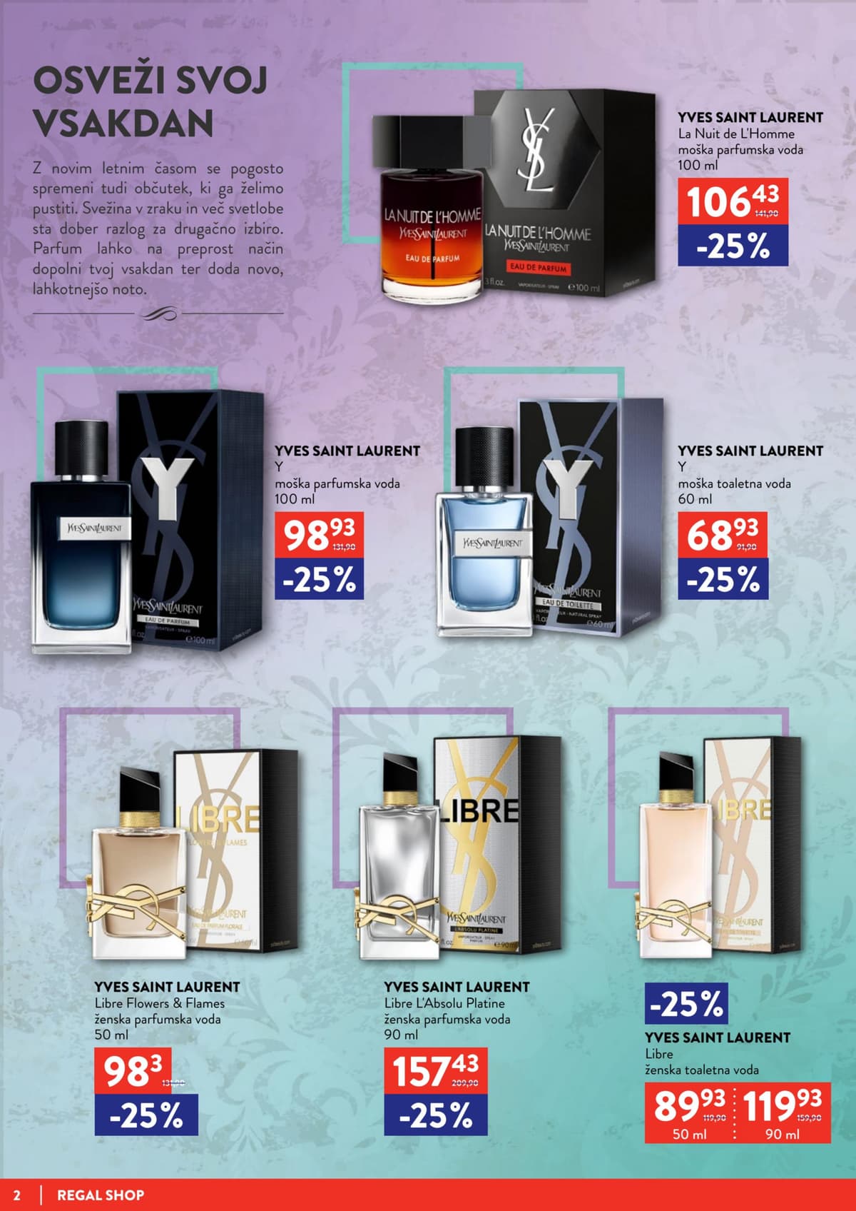 Stran 2. Regal Shop kataloga - Marec 2026 od 28.02.2026.