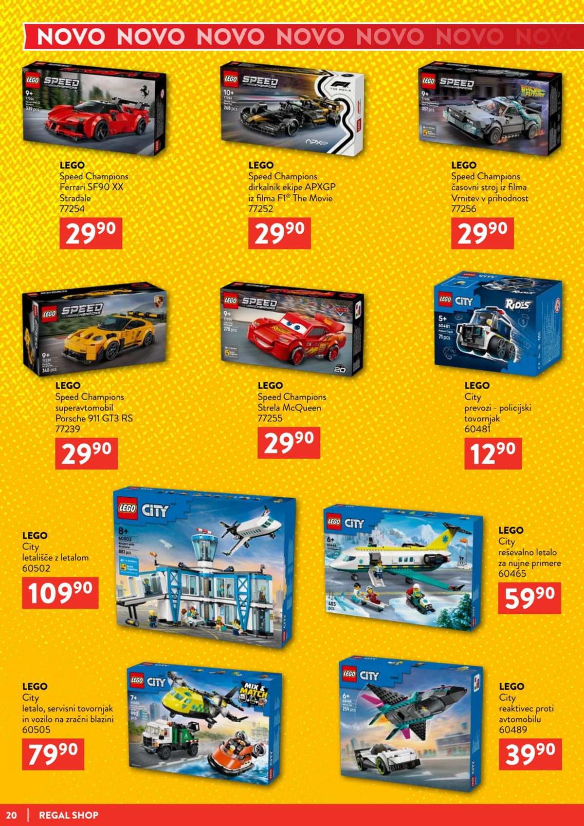 Stran 20. Regal Shop kataloga - Marec 2026 od 28.02.2026.