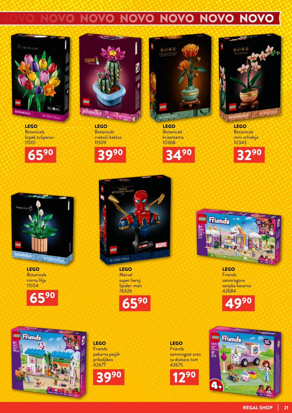 Stran 21. Regal Shop kataloga - Marec 2026 od 28.02.2026.