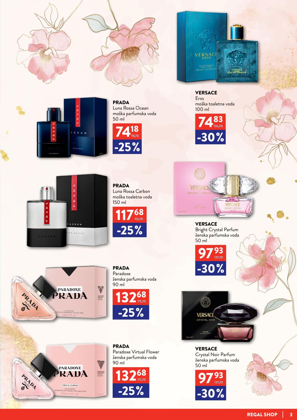 Stran 3. Regal Shop kataloga - Marec 2026 od 28.02.2026.