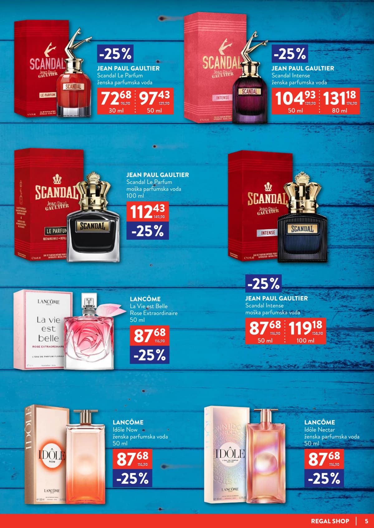 Stran 5. Regal Shop kataloga - Marec 2026 od 28.02.2026.